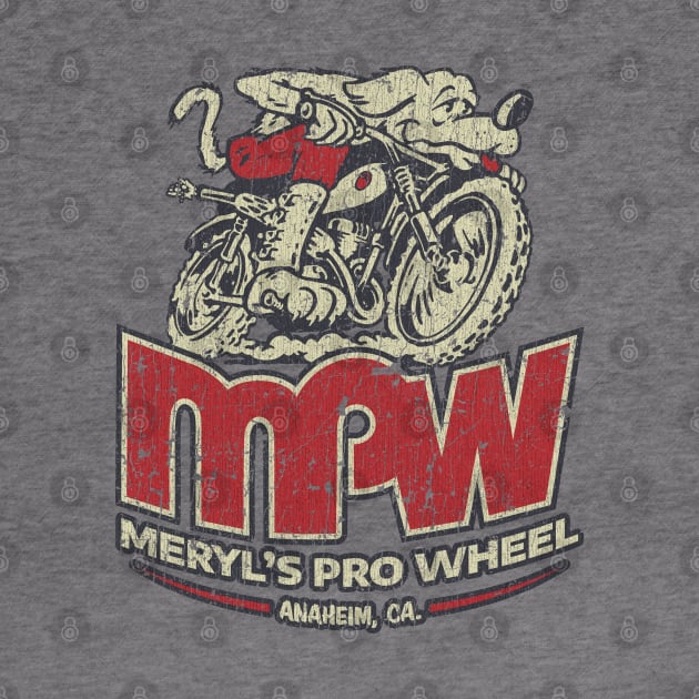 Meryl's Pro Wheel 1981 by JCD666